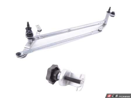 ES#5482295 - 1k1955601aaKT - Windshield Wiper Transmission & Service Tool Kit - Replace your binding or broken windshield wiper mechanism safely and easily with this complete linkage and specialty removal tool package. - Assembled By ECS - Volkswagen