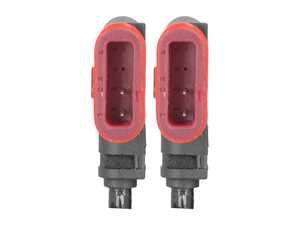 ES#5482296 - 2129053603KT1 - Rear ABS Sensors - Pair - Rear Axle, Fits left or right side - Meyle - Mercedes Benz