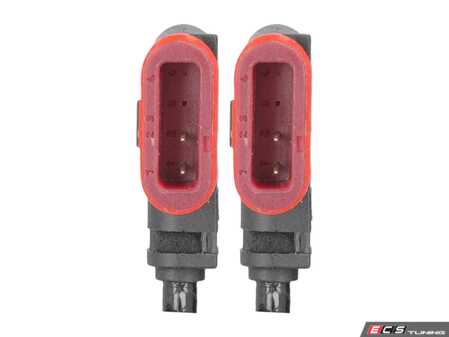 ES#5482296 - 2129053603KT1 - Rear ABS Sensors - Pair - Rear Axle, Fits left or right side - Meyle - Mercedes Benz
