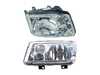 ES#5482301 - 1590898KT - Headlight Assembly - Pair - Without fog light, with clear turn signal lens - Dorman - Volkswagen