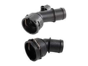 ES#5482321 - 6q0122291f1KT - Coolant Service & Radiator Drain Coupler - Kit - Just includes the couplers - Genuine Volkswagen Audi - Volkswagen