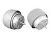 ES#5482328 - 8d0199382arKT - Engine Mount - Pair - includes right and left mount - Hamburg Tech - Volkswagen