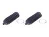 ES#5482331 - 2034630396KT - Steering Rack Boot Kit - Set Of 2  - Includes all hardware needed for installation - Lemforder - Mercedes Benz