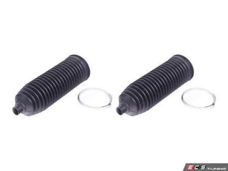ES#5482331 - 2034630396KT - Steering Rack Boot Kit - Set Of 2  - Includes all hardware needed for installation - Lemforder - Mercedes Benz
