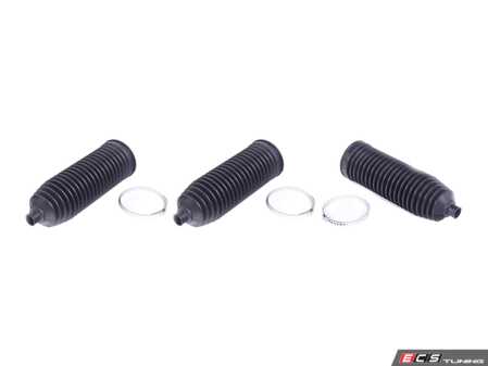 ES#5482335 - 2034630396KT3 - Steering Rack Boot Kit - Set Of 2  - Includes all hardware needed for installation - Lemforder - Mercedes Benz
