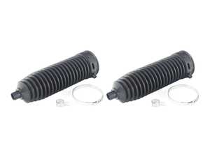 ES#5482338 - 2044630296KT - Steering Rack Boot Kit - Set Of 2  - Includes new installation hardware - Lemforder - Mercedes Benz