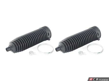 ES#5482338 - 2044630296KT - Steering Rack Boot Kit - Set Of 2  - Includes new installation hardware - Lemforder - Mercedes Benz