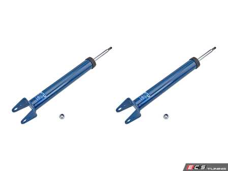 ES#5482367 - 1663201130KT - Rear Shock Absorbers - Pair - Rear Axle, Fits left or right side - Meyle - Mercedes Benz