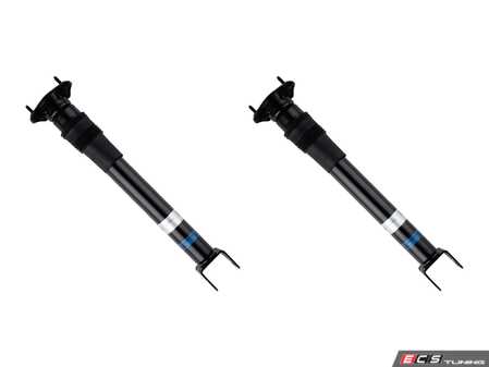 ES#5482368 - 1663201130KT1 - Rear Shock Absorbers - Pair - Rear Axle, Fits left or right side - Bilstein - Mercedes Benz