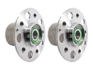 ES#5482370 - 2043300625KT - Front Wheel Hub - Set Of 2 - Fits left and right sides - Includes Bearings - Genuine Mercedes Benz - Mercedes Benz
