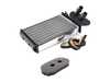 ES#5482386 - 1J1819031BKT - Heater Core With Gasket  - Stop coolant loss and cure a fogged windshield - Assembled By ECS - Audi Volkswagen
