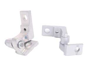 ES#5482385 - 1j0831401eKT - Upper Door Hinge - Pair - Includes both left and right - Genuine Volkswagen Audi - Audi Volkswagen