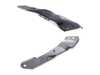 ES#5482388 - 5k0806930bKT - Lock Carrier Support - Pair - driver and passenger side support to hold your core support in place - Genuine Volkswagen Audi - Volkswagen
