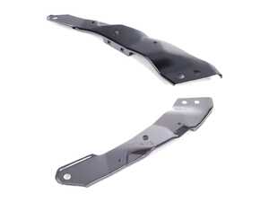 ES#5482388 - 5k0806930bKT - Lock Carrier Support - Pair - driver and passenger side support to hold your core support in place - Genuine Volkswagen Audi - Volkswagen