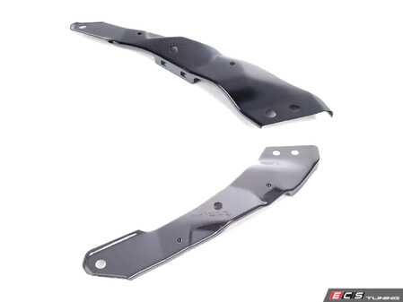 ES#5482388 - 5k0806930bKT - Lock Carrier Support - Pair - driver and passenger side support to hold your core support in place - Genuine Volkswagen Audi - Volkswagen