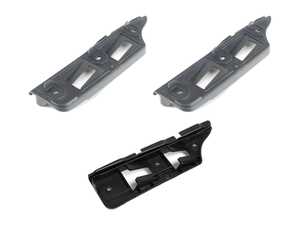 ES#5482392 - 1k0807183KT - Front Bumper Guide - Pair - Keep your bumper skin straight and prevent sagging - Genuine Volkswagen Audi - Volkswagen