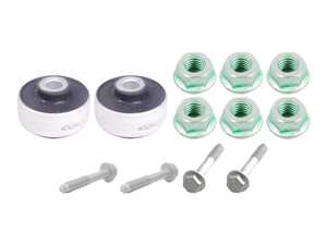 ES#5482419 - 8N0407182AKT - Complete Front Lower Control Arm Rebuild & Hardware Kit - Rebuild both front lower control arms, eliminate front-end clunking, and refresh single-use stretch bolts - Assembled By ECS - Audi Volkswagen