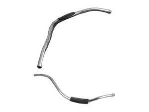 ES#5482437 - 1k0711951aKT - Parking Brake Guide Tube - Pair - Driver and passenger side guide tube for the parking brake cable - Genuine Volkswagen Audi - Volkswagen