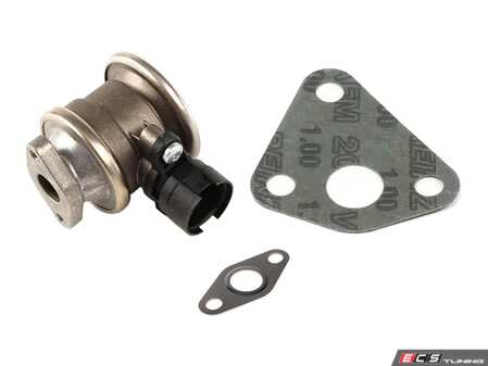 ES#5482441 - 06A131102FKT - Valve Gasket Sealing Kit - Upgrade your sealing performance during your next secondary air injection service with this complete Combi Valve & EGR Gasket Kit - Assembled By ECS - Audi Volkswagen