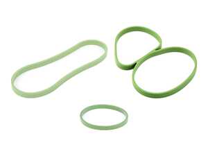ES#5482446 - 059131815KT - Throttle Body Service Gasket Kit - Seal in your boost during your next intake service with this Throttle Body Service Gasket Kit. - Genuine Volkswagen Audi - Audi Volkswagen