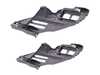 ES#5482452 - 5k0807228aKT - Front Bumper Guide - Pair - Keep your bumper skin straight and prevent sagging - Genuine Volkswagen Audi - Volkswagen