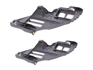 ES#5482452 - 5k0807228aKT - Front Bumper Guide - Pair - Keep your bumper skin straight and prevent sagging - Genuine Volkswagen Audi - Volkswagen