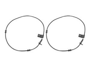 ES#5482469 - 2059058503KT1 - Rear ABS Sensors - Pair - Rear Axle, Fits left or right side - Meyle - Mercedes Benz