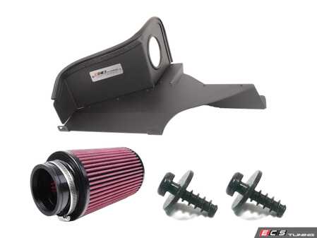 ES#5482480 - n10354602aKT - ECS Luft-Technik Performance Filter & Hardware Service Kit - Restore maximum engine breathing performance, smooth intake airflow, and factory-fresh underhood hardware with this all-in-one intake service bundle. - Assembled By ECS - Audi BMW Volkswagen