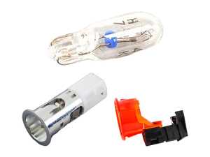 ES#5482548 - 1j0919341aKT - 12V Power Outlet Refresh Kit - Restore reliable charging power and clean factory trim illumination to your center console. - Assembled By ECS - Volkswagen