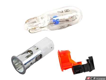 ES#5482548 - 1j0919341aKT - 12V Power Outlet Refresh Kit - Restore reliable charging power and clean factory trim illumination to your center console. - Assembled By ECS - Volkswagen