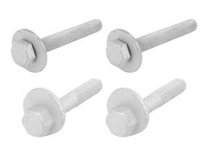 ES#5482545 - wht001834KT - Rear Toe Arm Hardware - Complete Left & Right Coverage - Genuine Volkswagen Audi - Volkswagen