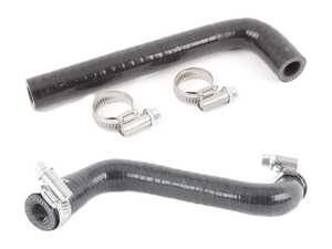 ES#5482559 - 034-101-3024KT - Upper Silicone PCV Breather Hose Kit - Bundles the two most vulnerable upper intake and suction jet pump lines to resolve common 1.8T vacuum leaks quickly - 034Motorsport - Audi Volkswagen