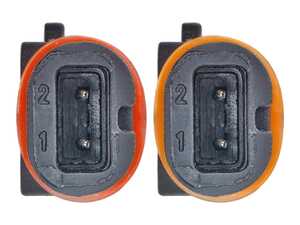 ES#5482563 - 2125400217KT1 - Front ABS Sensors - Pair - Restore ABS, traction control, and clear warning lights in one step. - Meyle - Mercedes Benz