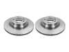 ES#5482572 - 3155213064KT - Front Brake Rotors - Pair (330x24) - Ensure reliable stopping performance and smooth, vibration-free operation with a premium factory-spec replacement front brake rotor - Meyle - BMW