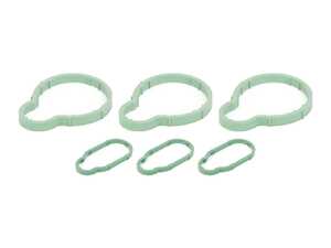 ES#5482569 - 071133237KT - Lower Intake Manifold Gasket - Kit - Seals the lower intake manifold to the cylinder head, three required per vehicle - Victor Reinz - Volkswagen