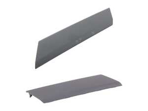 ES#5482574 - 5gm86803981uKT - Front Door Pull Cover - Set - Titanium black cover found on the driver and passenger door pull - Genuine Volkswagen Audi - Volkswagen
