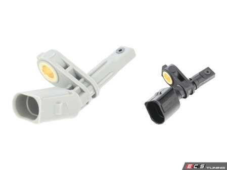ES#5482576 - wht003856aKT - ABS Sensor - Pair - Clear the ABS light from your dash. - Holstein - Audi Volkswagen