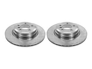 ES#5482589 - 3155230051KT - Rear Brake Rotors - Pair (336x22) - Ensure reliable stopping performance and smooth, vibration-free operation with a premium factory-spec replacement rear brake rotor. - Meyle - BMW