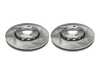ES#5482592 - 8e0615301qmKT - Front Brake Rotors - Pair (288x25) - Restore the stopping power in your vehicle - Meyle - Audi Volkswagen
