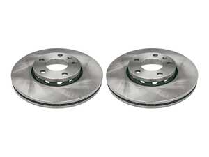 ES#5482592 - 8e0615301qmKT - Front Brake Rotors - Pair (288x25) - Restore the stopping power in your vehicle - Meyle - Audi Volkswagen