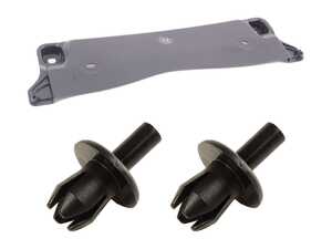 ES#5482596 - 5q0825230jKT - Front Underbody Splash Shield with Mounting Hardware - Dont let a missing or cracked belly pan turn a small puddle into a massive repair bill. - Genuine Volkswagen Audi - Volkswagen