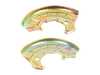ES#5482615 - 191615311aKT - Front Dust Shield - Pair - Protect your brakes from dust, debris and moisture - Vaico - Volkswagen