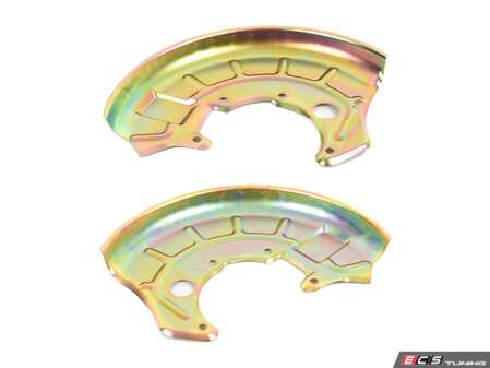 ES#5482615 - 191615311aKT - Front Dust Shield - Pair - Protect your brakes from dust, debris and moisture - Vaico - Volkswagen