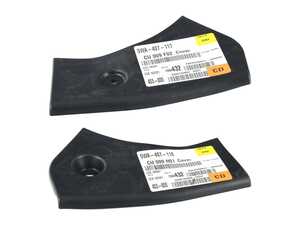 ES#5482625 - 5wa407117KT - Control Arm Cover - Pair - These covers are commonly lost, or not replaced during suspension service - Genuine Volkswagen Audi - Volkswagen