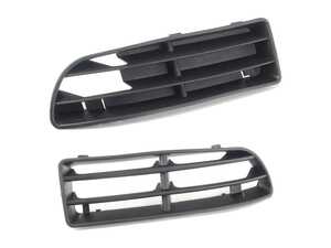 ES#5482631 - 9512271KT - Lower Bumper Grille - Pair - Allows air to pass through your lower bumper - Bremmen Parts - Volkswagen