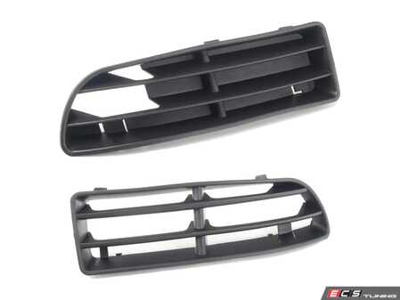 ES#5482631 - 9512271KT - Lower Bumper Grille - Pair - Allows air to pass through your lower bumper - Bremmen Parts - Volkswagen