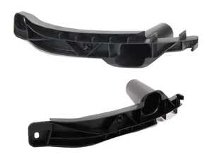 ES#5482628 - 1k0807889bKT - Bumper Guide Piece - Set - Used to properly position the front bumper cover - Genuine Volkswagen Audi - Volkswagen
