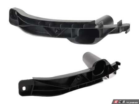 ES#5482628 - 1k0807889bKT - Bumper Guide Piece - Set - Used to properly position the front bumper cover - Genuine Volkswagen Audi - Volkswagen