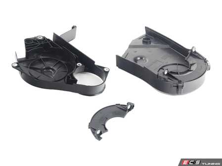 ES#5482697 - 026109175aKT - Upper Timing Cover - Set  - Protects the timing belt and components - URO - Audi Volkswagen