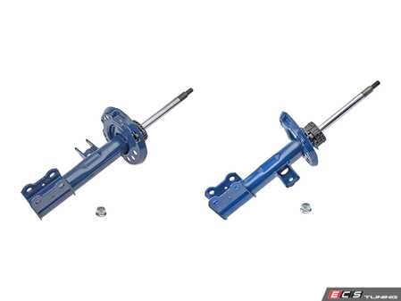 ES#5482701 - 1563231700KT1 - Front Shock Absorbers - Pair - Fits left and right sides - Meyle - Mercedes Benz